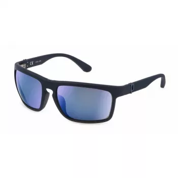 POLICE Herren Sonnenbrille SPLF63M6306QS Havana Braun 63mm