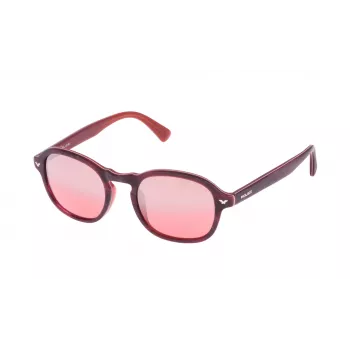 POLICE Herren-Sonnenbrille S195150NKAX - Rechteckiger Acetatrahmen, UV400-Schutz, 50/21/140 mm