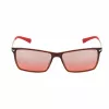 POLICE Herren-Sonnenbrille S195758ABRM - Braun Havana Acetatrahmen mit braun getönten Polycarbonatgläsern - UV400-Schutz - 58 mm Glasbreite