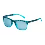 POLICE Herren-Sonnenbrille SK0445149LB - Acetatrahmen, graue Polycarbonatgläser, 51 mm Glasbreite