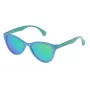 POLICE Herren-Sonnenbrille SPL08654715V Havana Rechteck 65/17/140 mm
