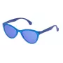 Police Herren-Sonnenbrille SPL08654U43B - Rechteckiger Propionat-Rahmen, UV400-Schutz