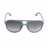 POLICE Herren-Sonnenbrille SPL962607H1X Havanna-Gestell Grüne Gläser 60mm
