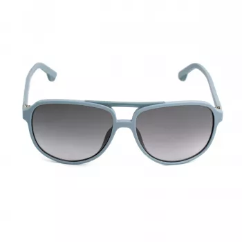 POLICE Herren-Sonnenbrille SPL962607H1X Havanna-Gestell Grüne Gläser 60mm