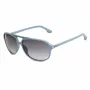 POLICE Herren-Sonnenbrille SPL962607H1X Havanna-Gestell Grüne Gläser 60mm