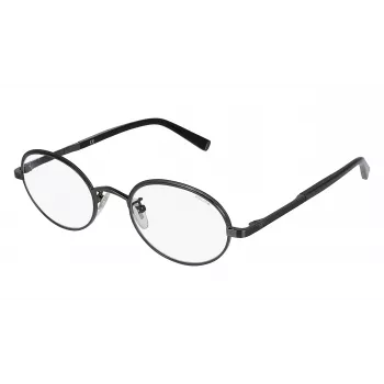 Police Herren-Sonnenbrille SPLA29500568 - Schwarzer Rahmen, graue Gläser 50/21/140 mm