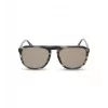POLICE Herren-Sonnenbrille SPLE06-5606K3 Rechteckiger Acetatrahmen UV400