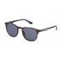 Police Herren-Sonnenbrille SPLF18M530M61 - Schwarzer Rahmen, graue Gläser, UV400-Schutz