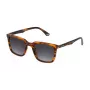 Police Herren-Sonnenbrille SPLL80-520836 Havana Braun Acetat 52mm