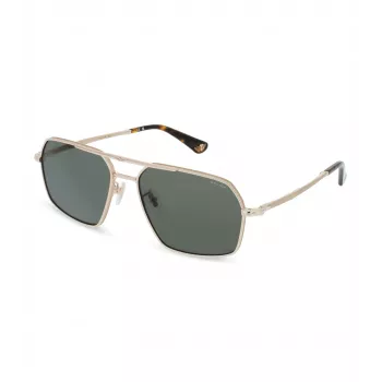POLICE Herren-Sonnenbrille SPLL86-580349 58/16/145 mm