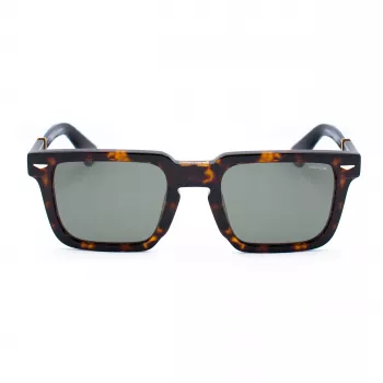 Police Herren-Sonnenbrille SPLL88-520722 - Acetatrahmen, Polycarbonatgläser, UV-Schutz