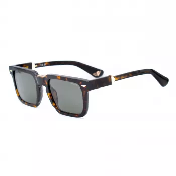 Police Herren-Sonnenbrille SPLL88-520722 - Acetatrahmen, Polycarbonatgläser, UV-Schutz