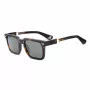 Police Herren-Sonnenbrille SPLL88-520722 - Acetatrahmen, Polycarbonatgläser, UV-Schutz