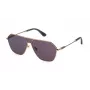 Police Herren-Sonnenbrille SPLL89-628FFY - Glänzend schwarzer Rahmen, rauchgraue Gläser, 62 mm