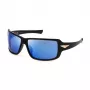 POLICE Herren-Sonnenbrille SPLN37M650Z42 Schwarzer Rahmen Graue Gläser 65mm