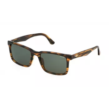 POLICE Herren-Sonnenbrille SPLP21-570836 57-20-145 mm