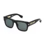 Police Herren-Sonnenbrille SPLP33E54700Y - Rechteckiger Acetatrahmen mit grauen Gläsern UV400