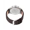 POLICE Herrenuhr Blaze PEWJB2226902 45mm Edelstahl Blaues Zifferblatt Schwarzes Leder