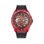 Police Herrenuhr PEWGR1592405 44mm blaues Zifferblatt Lederarmband