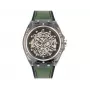 Police Herrenuhr PEWGR1592406 44mm Edelstahlgehäuse Lederarmband Analog Quarz