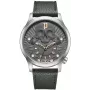 POLICE Herrenuhr PEWJA2227703 46mm schwarzes Zifferblatt Lederarmband