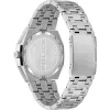 POLICE Herrenuhr PEWJG2110702 46mm Edelstahlgehäuse Schwarzes Lederarmband Analog Quarz
