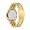 POLICE Herrenuhr PEWJG2110703 46mm schwarzes Zifferblatt Lederarmband