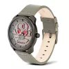 POLICE Herrenuhr PL15714JSU-61 44,5mm Blaues Zifferblatt Lederarmband Quarz