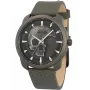 Police Herrenuhr PL15714JSU61A 44mm Blaues Zifferblatt Lederarmband