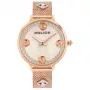 POLICE Herrenuhr PL16031MSR32 Blaze 36mm Roségold Edelstahl Braunes Leder