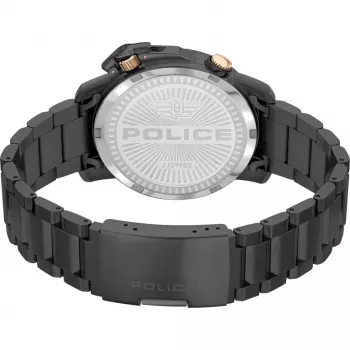 POLICE Herrenuhr Ranger PEWJJ2110001 44mm Edelstahl Quarz Analog