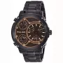 Police Herrenuhr Ranger PL14830JBB02M 52mm Edelstahl Schwarz Zifferblatt