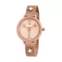 POLICE PL16031MSR32M Damenuhr Quarz Analog 36mm Roségold Edelstahl Mesh