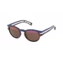 POLICE S1960M49NKTH Damen-Sonnenbrille - Schwarzer Rahmen, Graue Gläser, UV400-Schutz