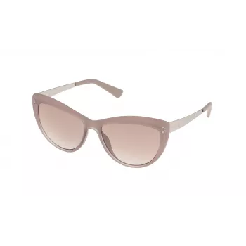 POLICE S1970M55AB5X Damen Rechteckige Acetat-Sonnenbrille mit UV400-Schutz