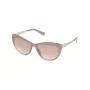 POLICE S1970M55AB5X Damen Rechteckige Acetat-Sonnenbrille mit UV400-Schutz