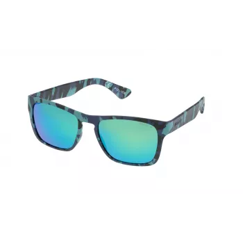 POLICE S198854GE1V Unisex Sonnenbrille Havanna Acetatrahmen Braune Gläser UV400 54mm