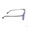 POLICE SPL15651599B Unisex Sonnenbrille - Rechteckiger Kunststoffrahmen UV400