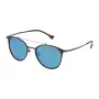 POLICE SPL15651599B Unisex Sonnenbrille - Rechteckiger Kunststoffrahmen UV400