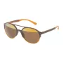 POLICE SPL163V556L2H Unisex Sonnenbrille Havana Brown Gradient 55/19/140 mm