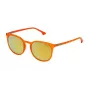 POLICE SPL343-52M03G Damen-Sonnenbrille Havana Braun Verlauf 52mm