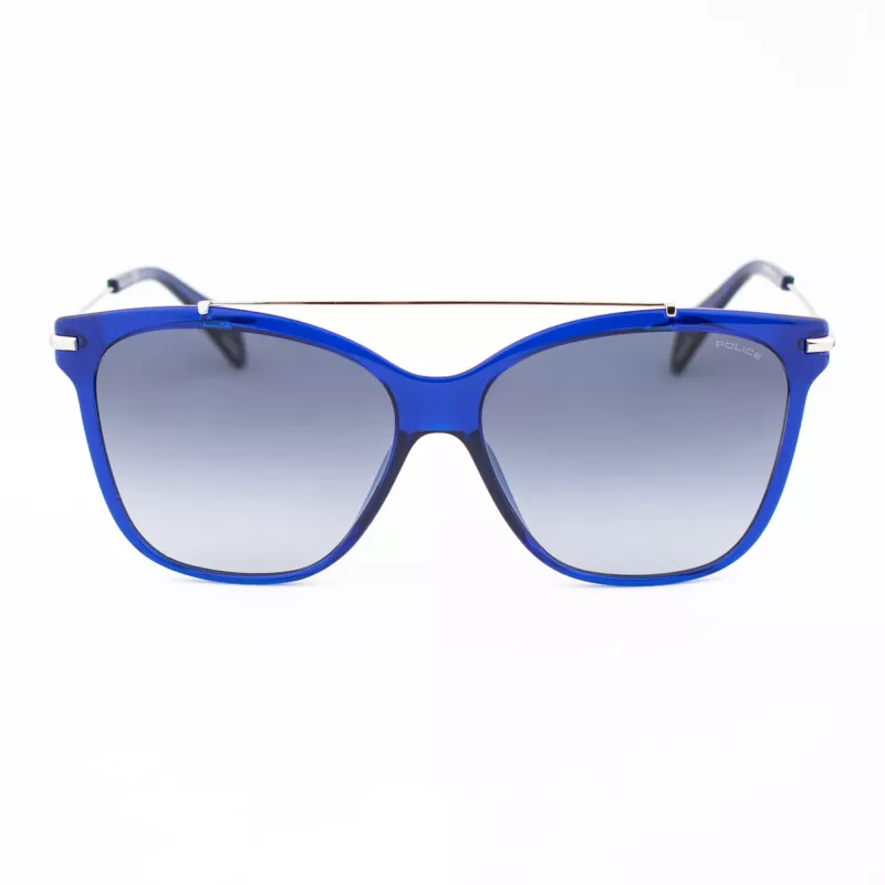 POLICE SPL404-OW47 Damen-Sonnenbrille Havana Braun Verlauf 55mm