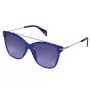 POLICE SPL404-OW47 Damen-Sonnenbrille Havana Braun Verlauf 55mm