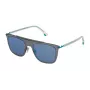POLICE SPL581 Sonnenbrille Herren 52/20/145 mm Vollrand Rechteck Kunststoffgestell UV400