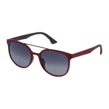 Police SPL634-7L2P Damen-Sonnenbrille Havana Braun Polarisiert UV400