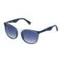 Police SPL758520955 Damen-Sonnenbrille Havanna Acetatrahmen Braune Gläser 52mm