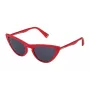 POLICE SPL902-540C74 Damen-Sonnenbrille Havanna Acetatrahmen Braune Gradientengläser 54mm