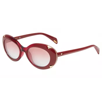 POLICE SPLA16-540VB6 Damen-Sonnenbrille Havana Braun Gradient Cat Eye 54mm