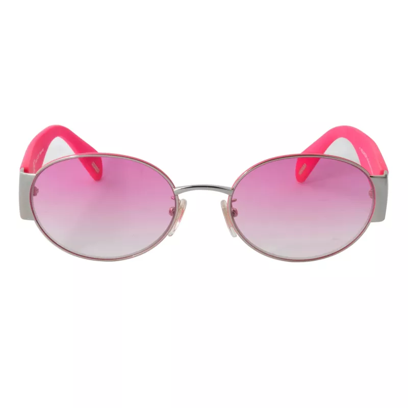 POLICE SPLA18-540492 Damen-Sonnenbrille, rechteckig, Havana Braun Verlauf 54mm