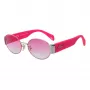 POLICE SPLA18-540492 Damen-Sonnenbrille, rechteckig, Havana Braun Verlauf 54mm